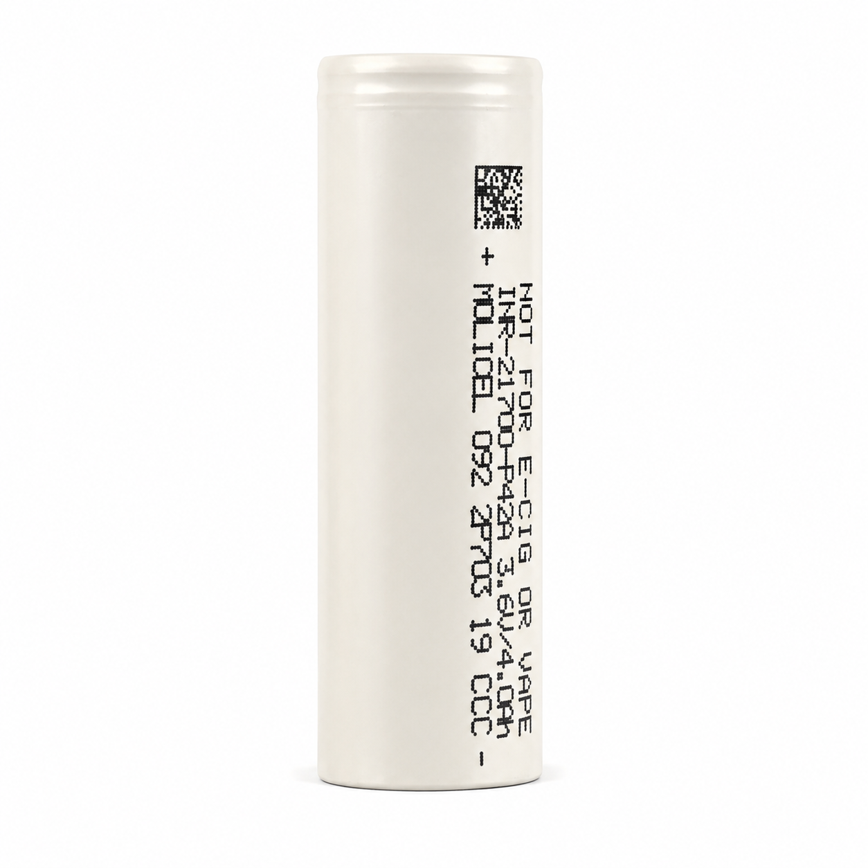 Molicel A Grade INR-21700-P42A 3.6V 4200mAh 11C Li-ion Battery