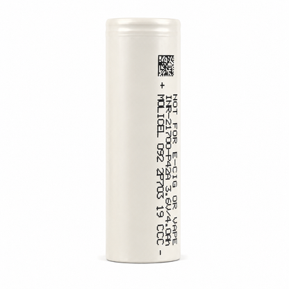 Molicel A Grade INR-21700-P42A 3.6V 4200mAh 11C Li-ion Battery