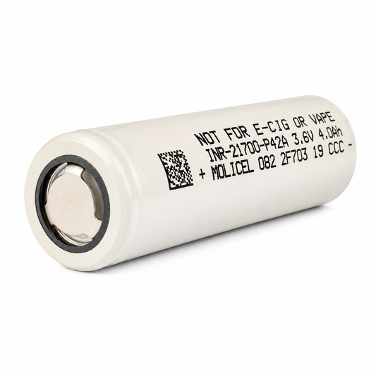 Molicel A Grade INR-21700-P42A 3.6V 4200mAh 11C Li-ion Battery