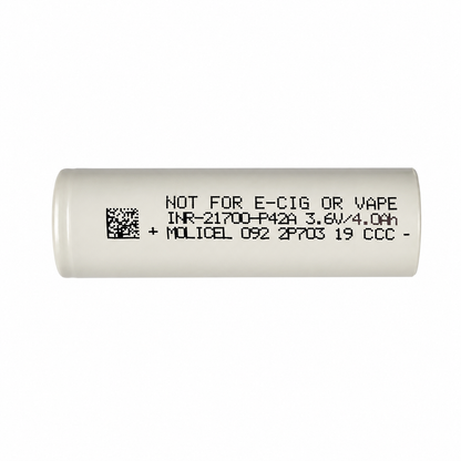 Molicel A Grade INR-21700-P42A 3.6V 4200mAh 11C Li-ion Battery