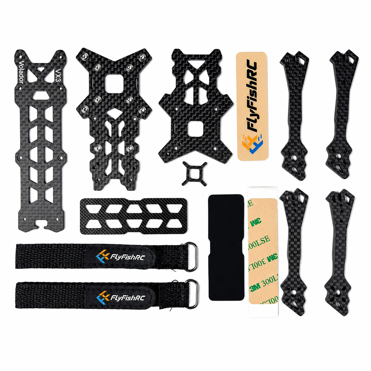 Volador VX3 Inches O4 Freestyle FPV Drone Frame Kit