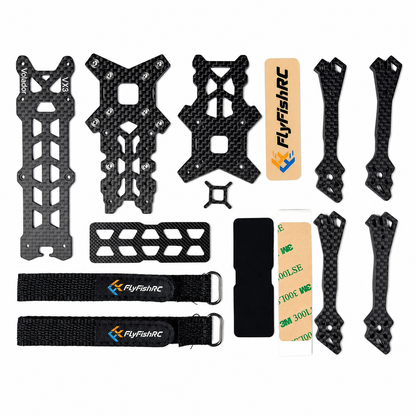 Volador VX3 Inches O4 Freestyle FPV Drone Frame Kit