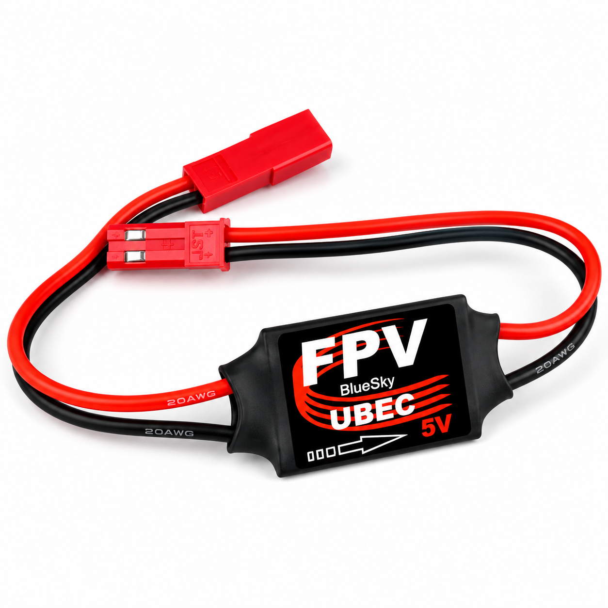 2s-6s To 5V 3A Voltage Converter UBEC