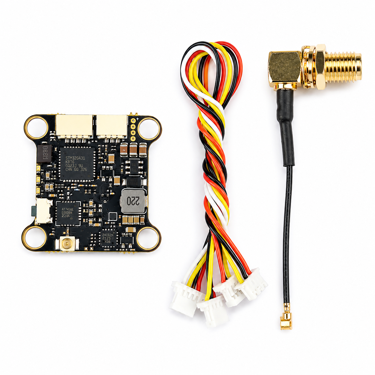 DakeFPV 5.8GHz 1W FPV VTX Video Transmitter for FPV Drone