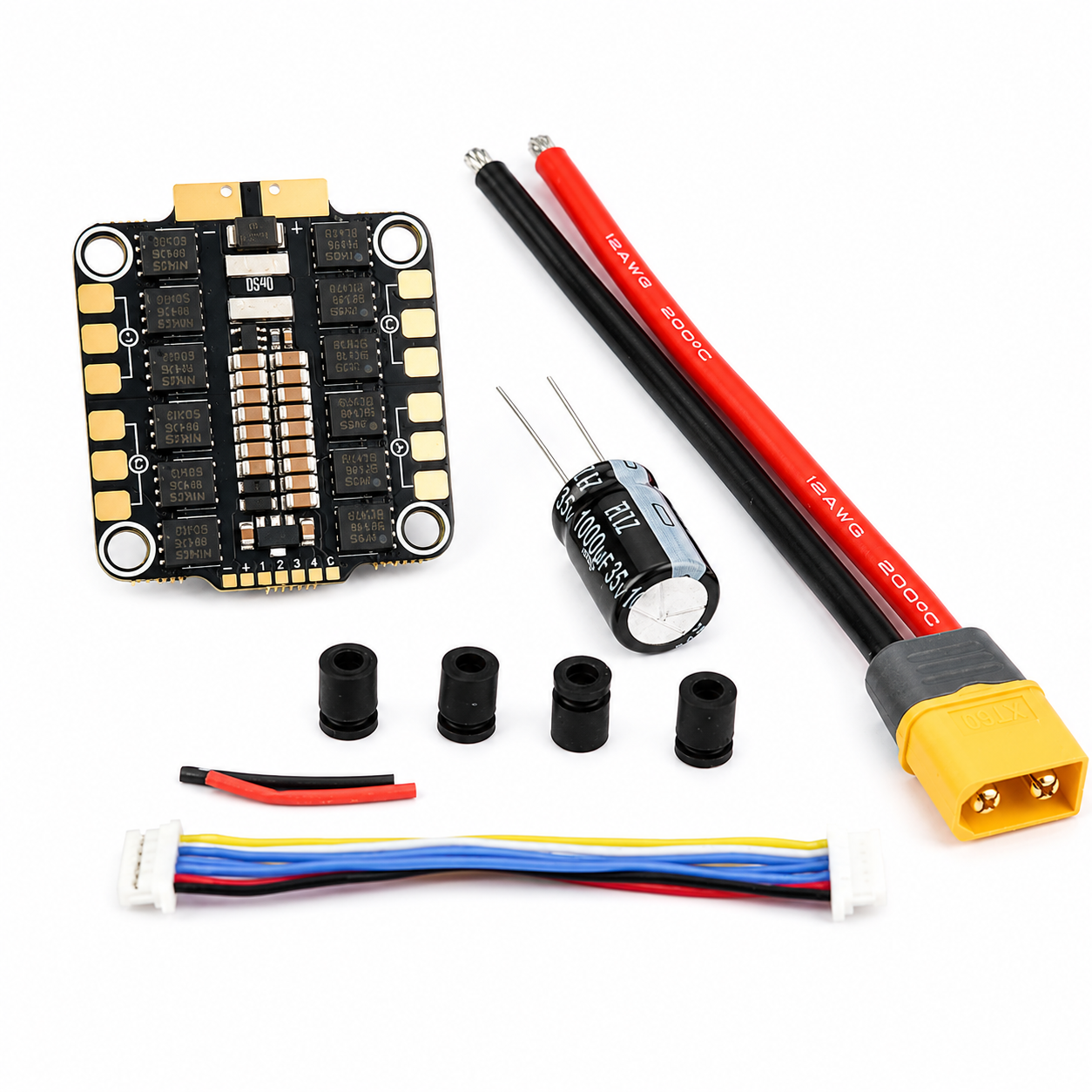 DakeFPV BX 8S 70A 4-in-1 ESC for FPV (Electronic Speed Controller)