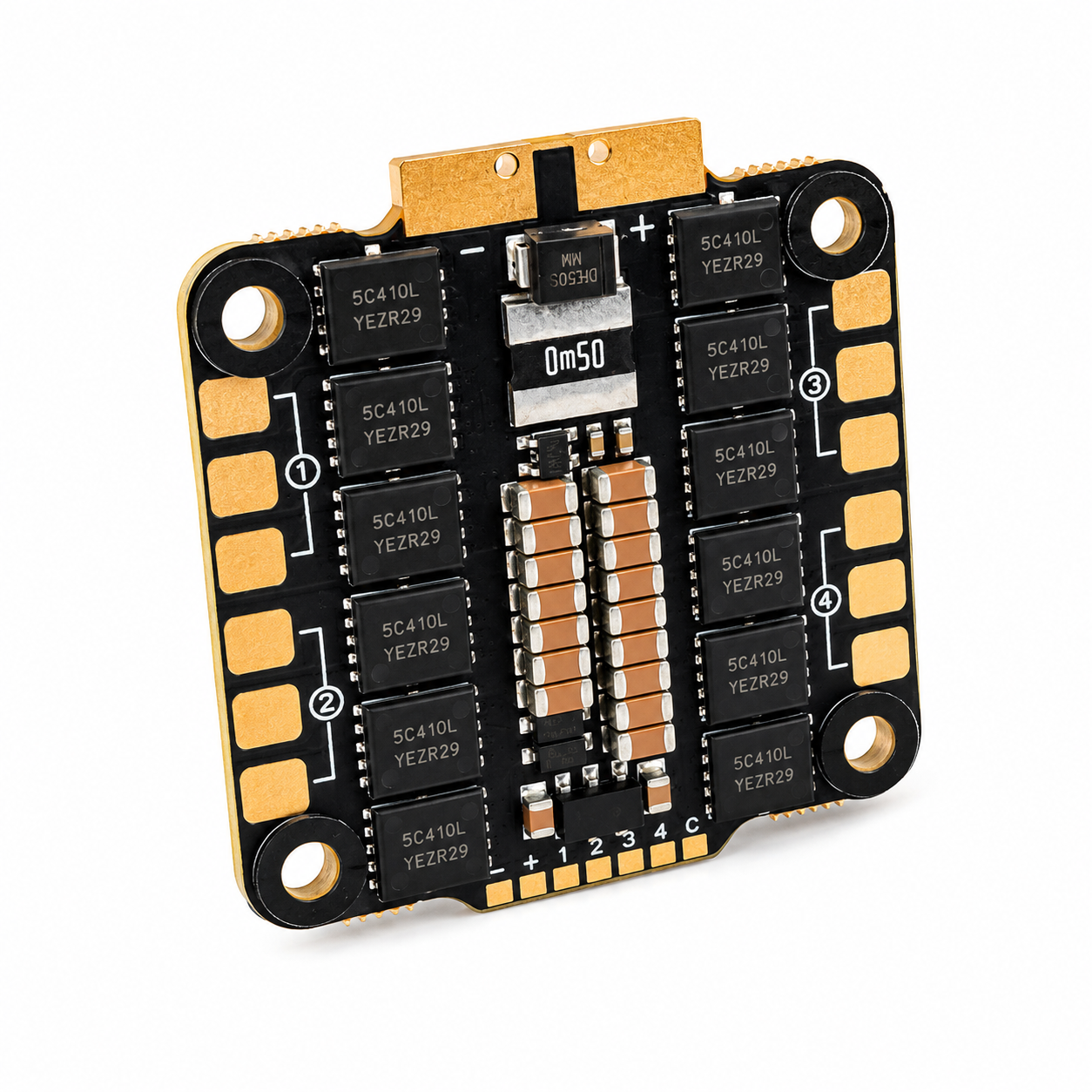 DakeFPV BX 8S 70A 4-in-1 ESC for FPV (Electronic Speed Controller)