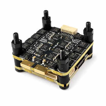 DakeFPV H743 Flight Controller with BX 6S 55A 4 in 1 ESC 30×30 FC & ESC Stack