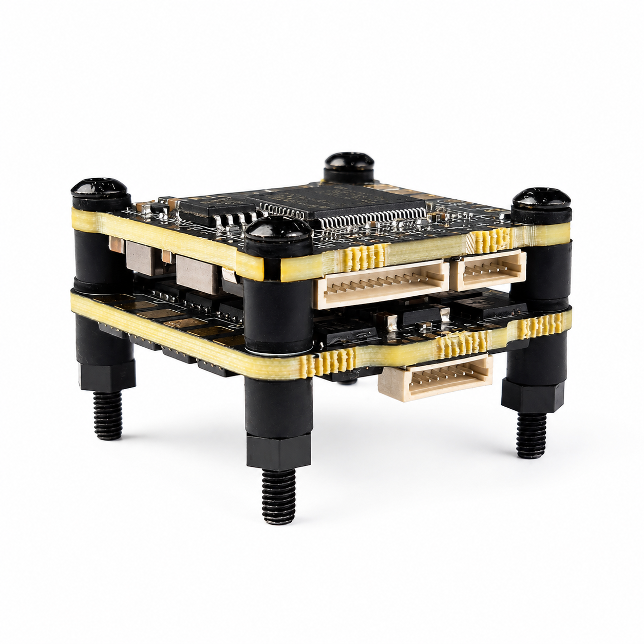 DakeFPV H743 Flight Controller with BX 6S 55A 4 in 1 ESC 30×30 FC & ESC Stack