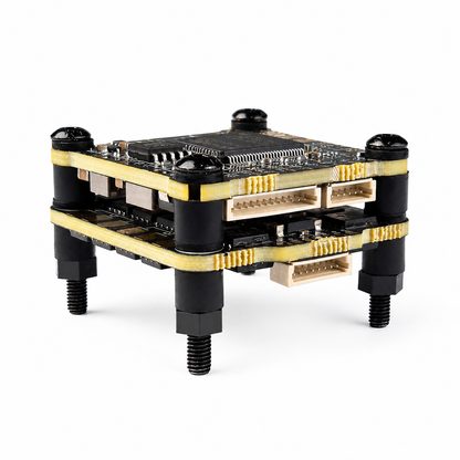 DakeFPV H743 Flight Controller with BX 6S 55A 4 in 1 ESC 30×30 FC & ESC Stack