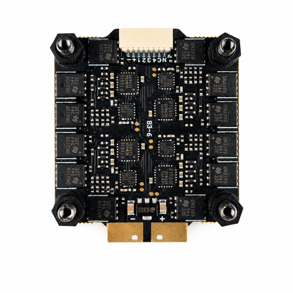 DakeFPV H743 Flight Controller with BX 6S 55A 4 in 1 ESC 30×30 FC & ESC Stack