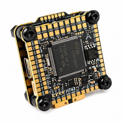 DakeFPV H743 Flight Controller with BX 6S 55A 4 in 1 ESC 30×30 FC & ESC Stack