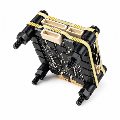 DakeFPV H743 Flight Controller with BX 6S 55A 4 in 1 ESC 30×30 FC & ESC Stack