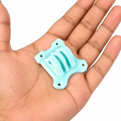 TPU Mount Base 3D Printed
