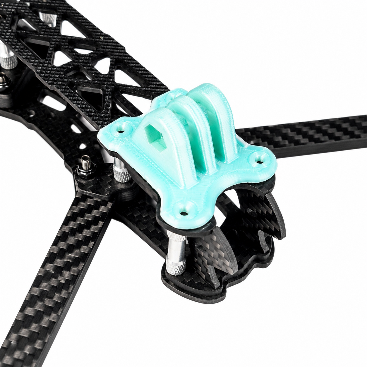 TPU Mount Base 3D Printed