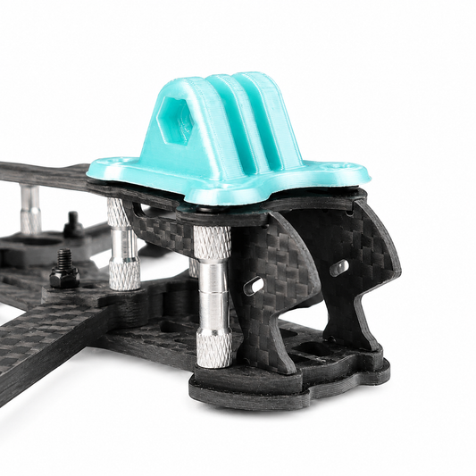 TPU Mount Base 3D Printed