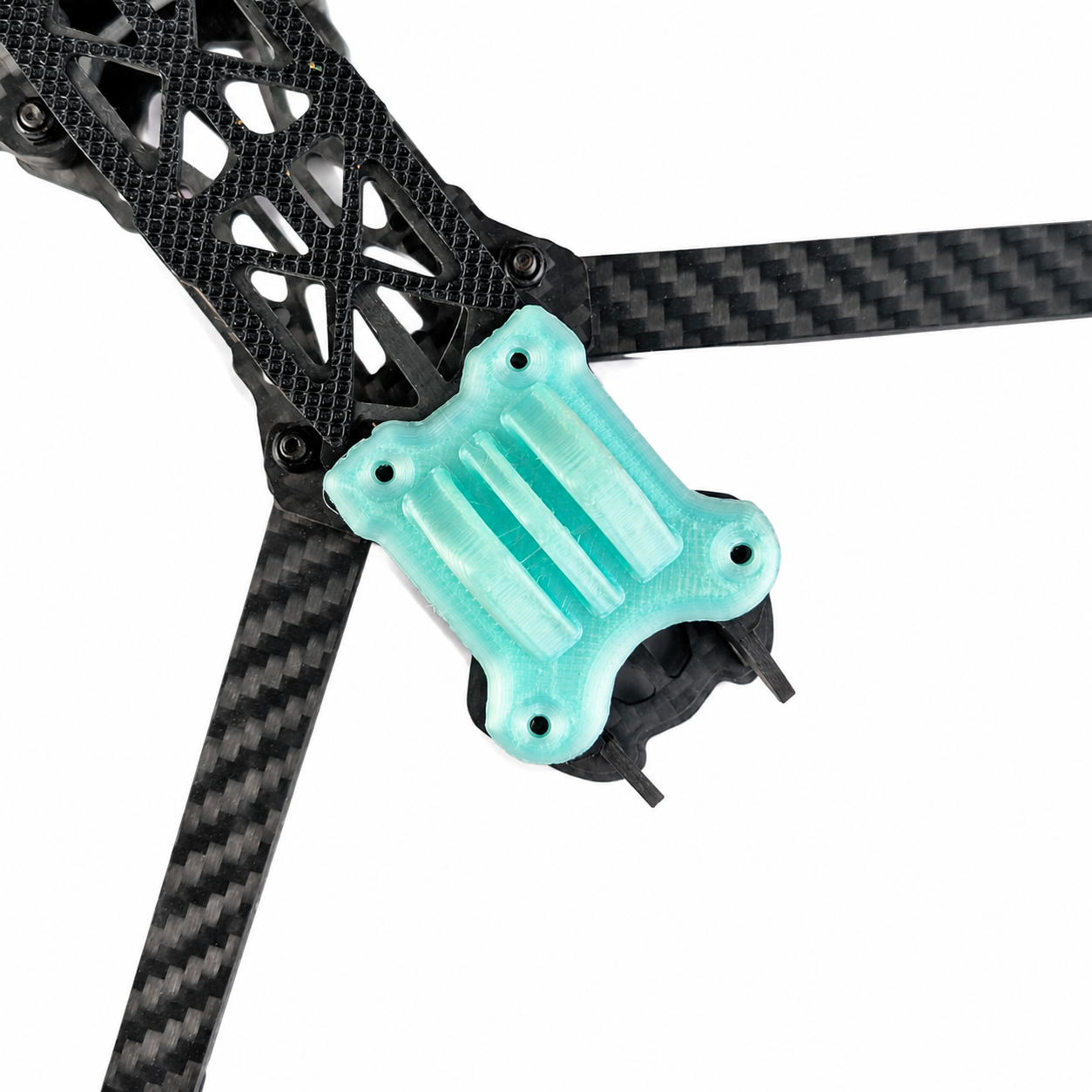 TPU Mount Base 3D Printed