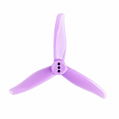 Gemfan 3016 Hurricane PC 3 Blade 2mm Propeller - Purple (2CW+2CCW)