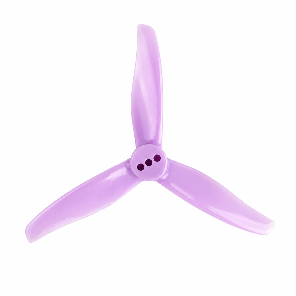 Gemfan 3016 Hurricane PC 3 Blade 2mm Propeller - Purple (2CW+2CCW)