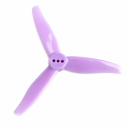 Gemfan 3016 Hurricane PC 3 Blade 2mm Propeller - Purple (2CW+2CCW)