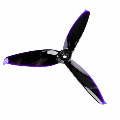 5152 HD Tri Blade Flash Propellers 2CW+2CCW - (2 Pair) - Black