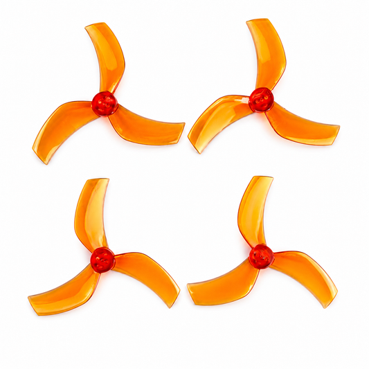 Gemfan D90S Ducted PC 3 Blade 1.5m Propeller - Whisky (2CW+2CCW)