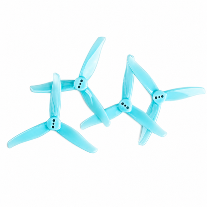 Gemfan 3016 Hurricane PC3 Blade 1.5mm Sky Blue - (2CW+2CCW)