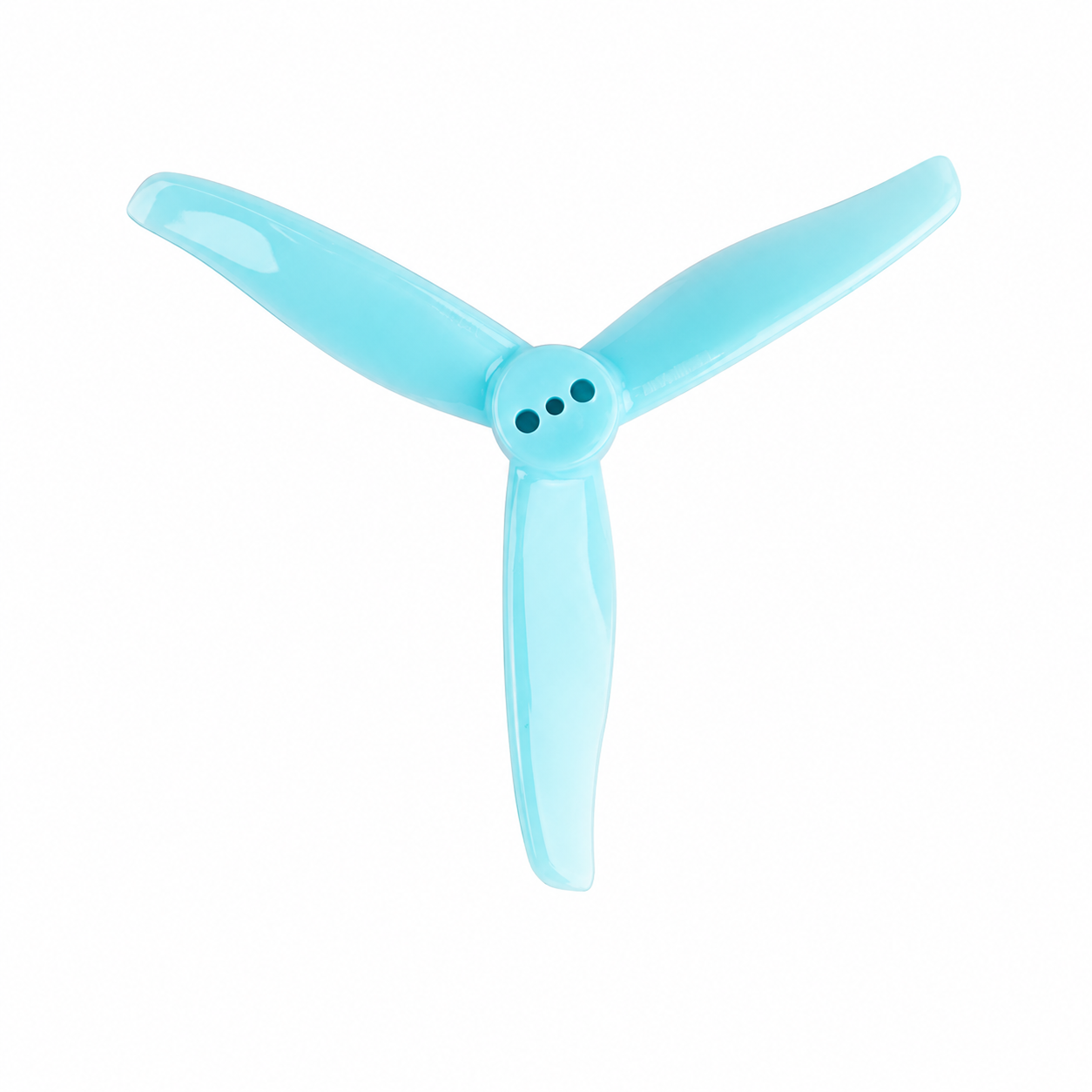 Gemfan 3016 Hurricane PC3 Blade 1.5mm Sky Blue - (2CW+2CCW)