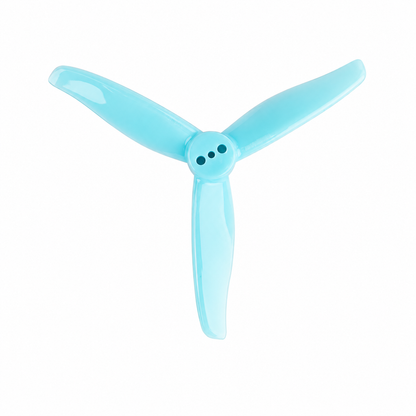 Gemfan 3016 Hurricane PC3 Blade 1.5mm Sky Blue - (2CW+2CCW)