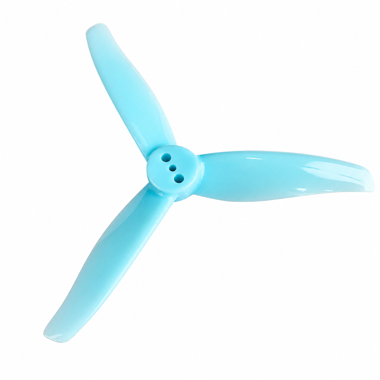 Gemfan 3016 Hurricane PC3 Blade 1.5mm Sky Blue - (2CW+2CCW)
