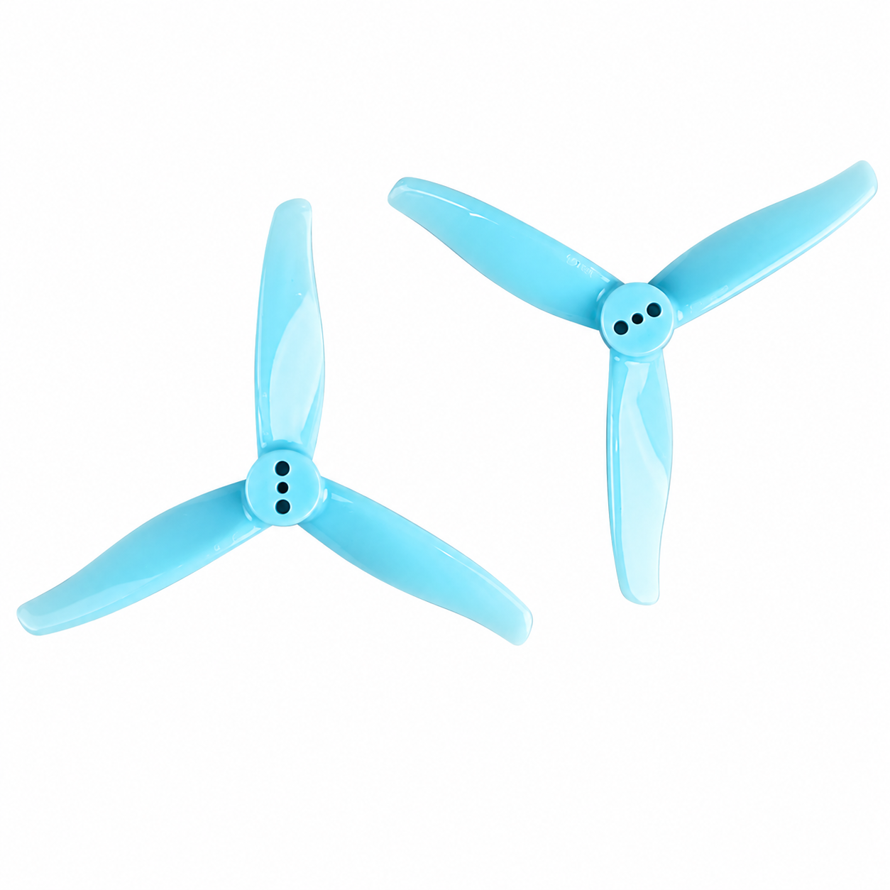 Gemfan 3016 Hurricane PC3 Blade 1.5mm Sky Blue - (2CW+2CCW)