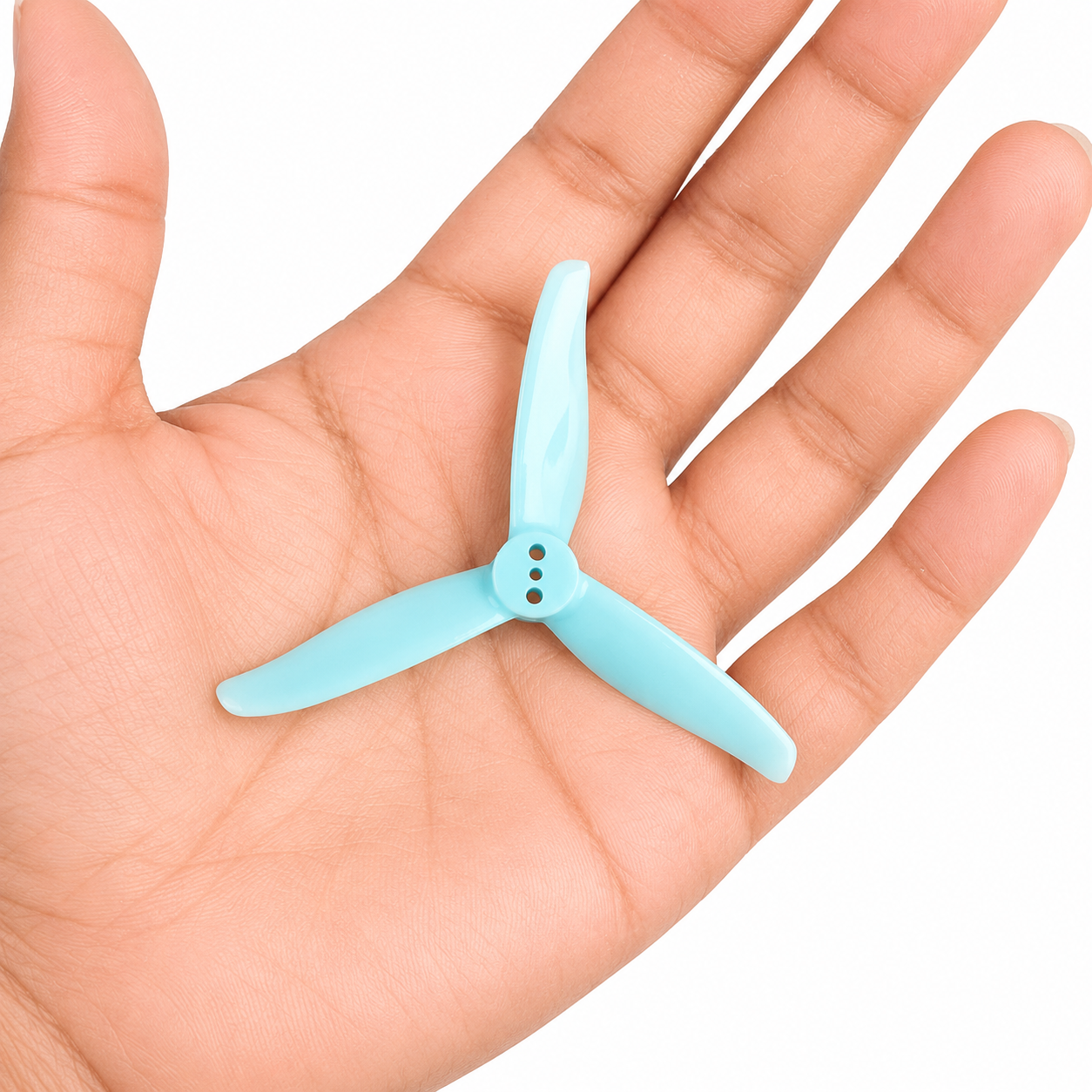 Gemfan 3016 Hurricane PC3 Blade 1.5mm Sky Blue - (2CW+2CCW)