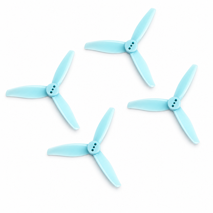 Gemfan 3016 Hurricane PC3 Blade 1.5mm Sky Blue - (2CW+2CCW)