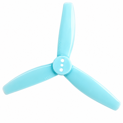 Gemfan 3016 Hurricane PC3 Blade 1.5mm Sky Blue - (2CW+2CCW)