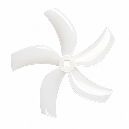 Gemfan D90 90mm 3.5″ 5-Blade Ducted Cinewhoop Propeller (Set of 4) – Milky White