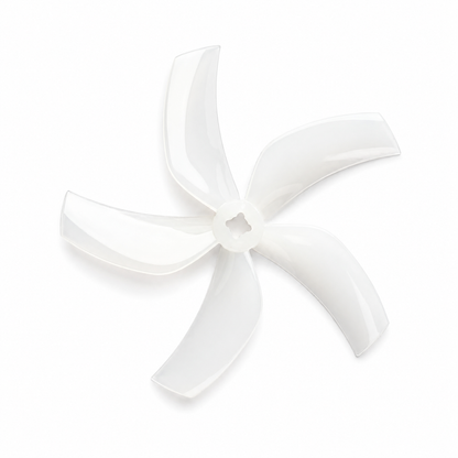 Gemfan D90 90mm 3.5″ 5-Blade Ducted Cinewhoop Propeller (Set of 4) – Milky White