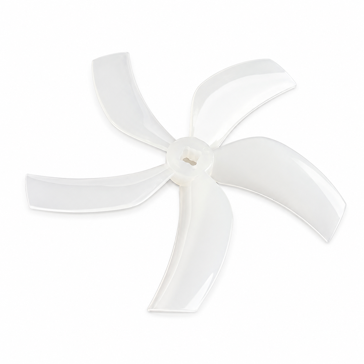 Gemfan D90 90mm 3.5″ 5-Blade Ducted Cinewhoop Propeller (Set of 4) – Milky White