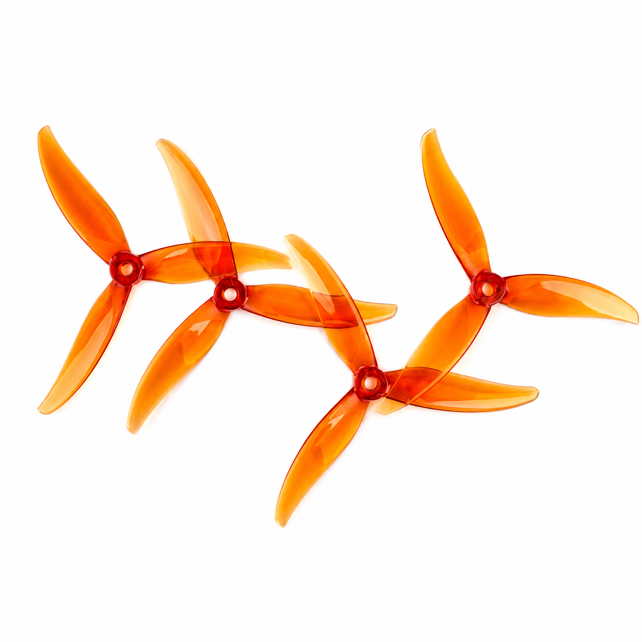 Gemfan Proxy 5127.5 3-Blade Propeller (Set of 4) - Whisky