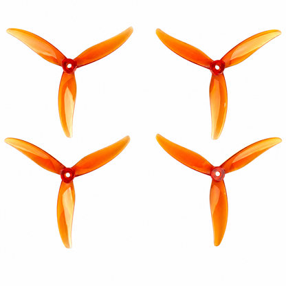 Gemfan Proxy 5127.5 3-Blade Propeller (Set of 4) - Whisky