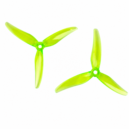 Gemfan 5131.0 Fury PC 3 Blade Drone Radioactive Yellow - (2CW+2CCW)