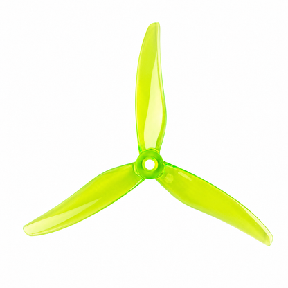Gemfan 5131.0 Fury PC 3 Blade Drone Radioactive Yellow - (2CW+2CCW)