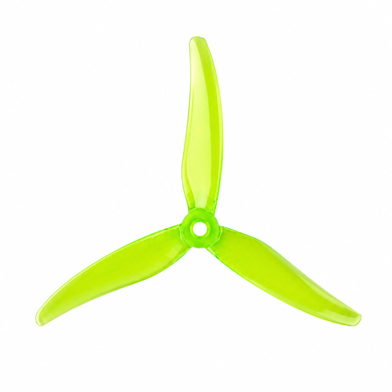 Gemfan 5131.0 Fury PC 3 Blade Drone Radioactive Yellow - (2CW+2CCW)