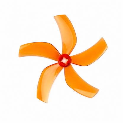 Gemfan D90 90mm 3.5" 5-Blade Ducted Cinewhoop Propeller (Set of 4) - Whisky