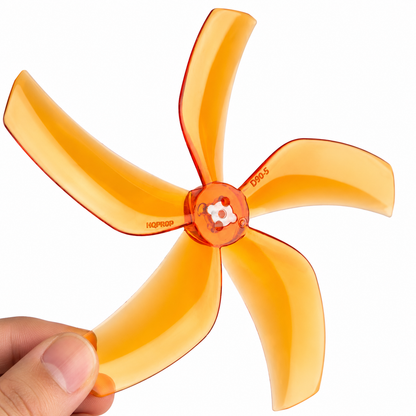 Gemfan D90 90mm 3.5" 5-Blade Ducted Cinewhoop Propeller (Set of 4) - Whisky