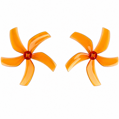 Gemfan D90 90mm 3.5" 5-Blade Ducted Cinewhoop Propeller (Set of 4) - Whisky