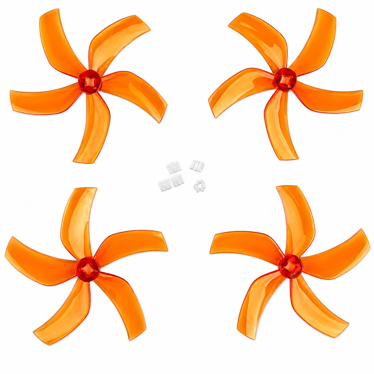 Gemfan D90 90mm 3.5" 5-Blade Ducted Cinewhoop Propeller (Set of 4) - Whisky