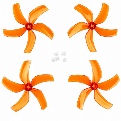Gemfan D90 90mm 3.5" 5-Blade Ducted Cinewhoop Propeller (Set of 4) - Whisky