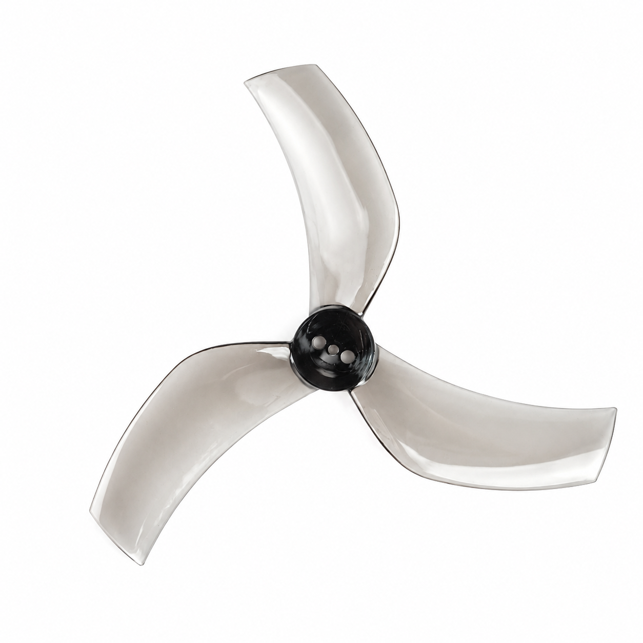 Gemfan D63-3Blade 2.5'' CineWhoop Propeller 4CW+4CCW - (4pairs) - Clear Grey