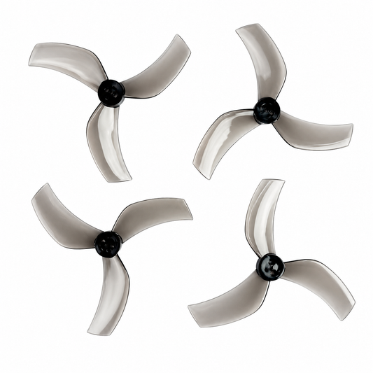 Gemfan D90S Ducted PC 3 Blade 1.5m Propeller - Clear Gray (2CW+2CCW)