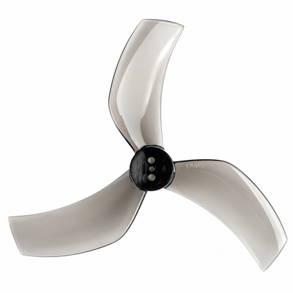 Gemfan D63-3Blade 2.5'' CineWhoop Propeller 4CW+4CCW - (4pairs) - Clear Grey