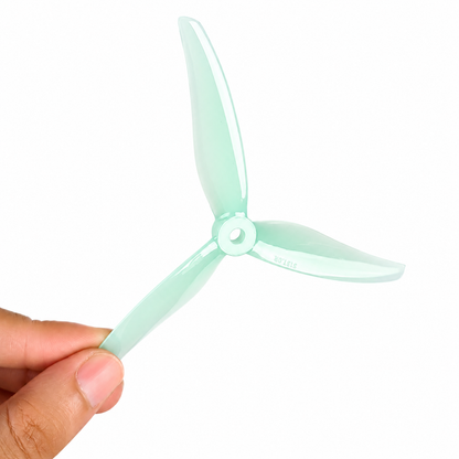 Gemfan 5127.5 Proxy PC 3 Blade Drone Mint Green - (2CW+2CCW)